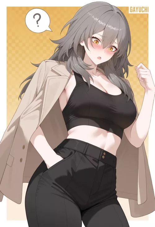 Stelle [Honkai Star Rail] by CheetahSperm18