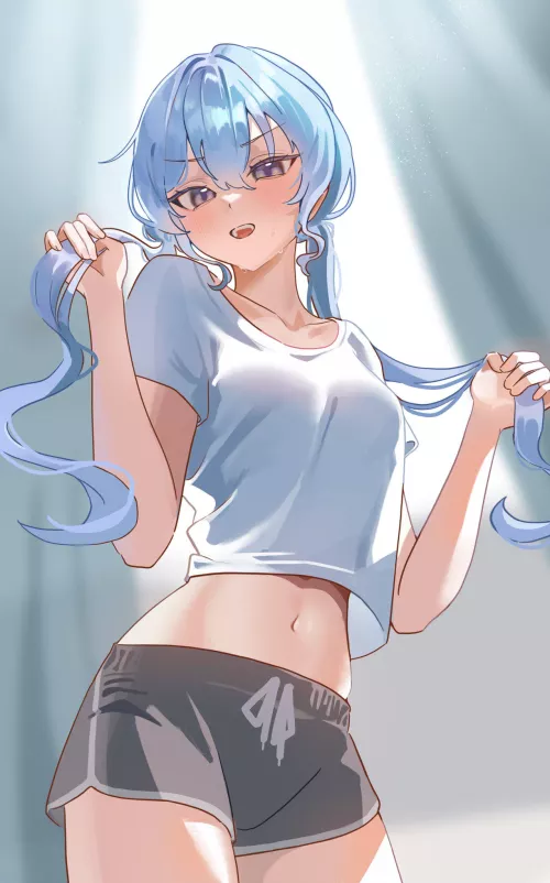 Suisei Hoshimachi [Hololve] by CheetahSperm18