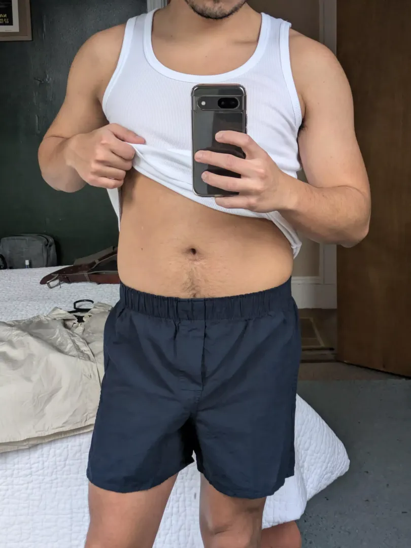 Taking a break from my usual underwear choice posted by middlen0rth