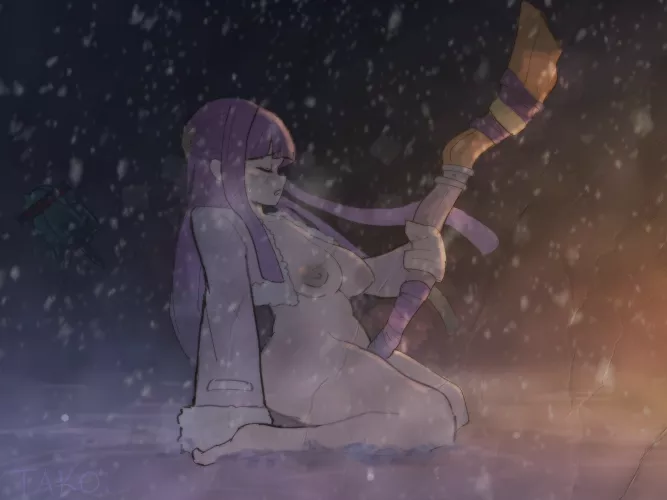 This was the first time i've ever been PAID to draw fern, did i knock it out of the park or nah? by Taksicle