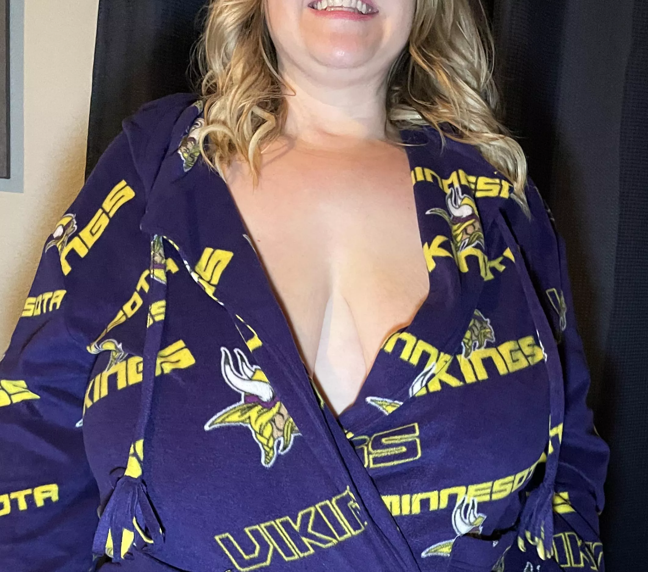 Vikes for the Super Bowl win posted by brynleetrue