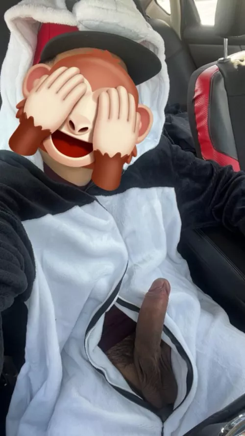 Wearing my onesie in public by Feeling_Fact_5883