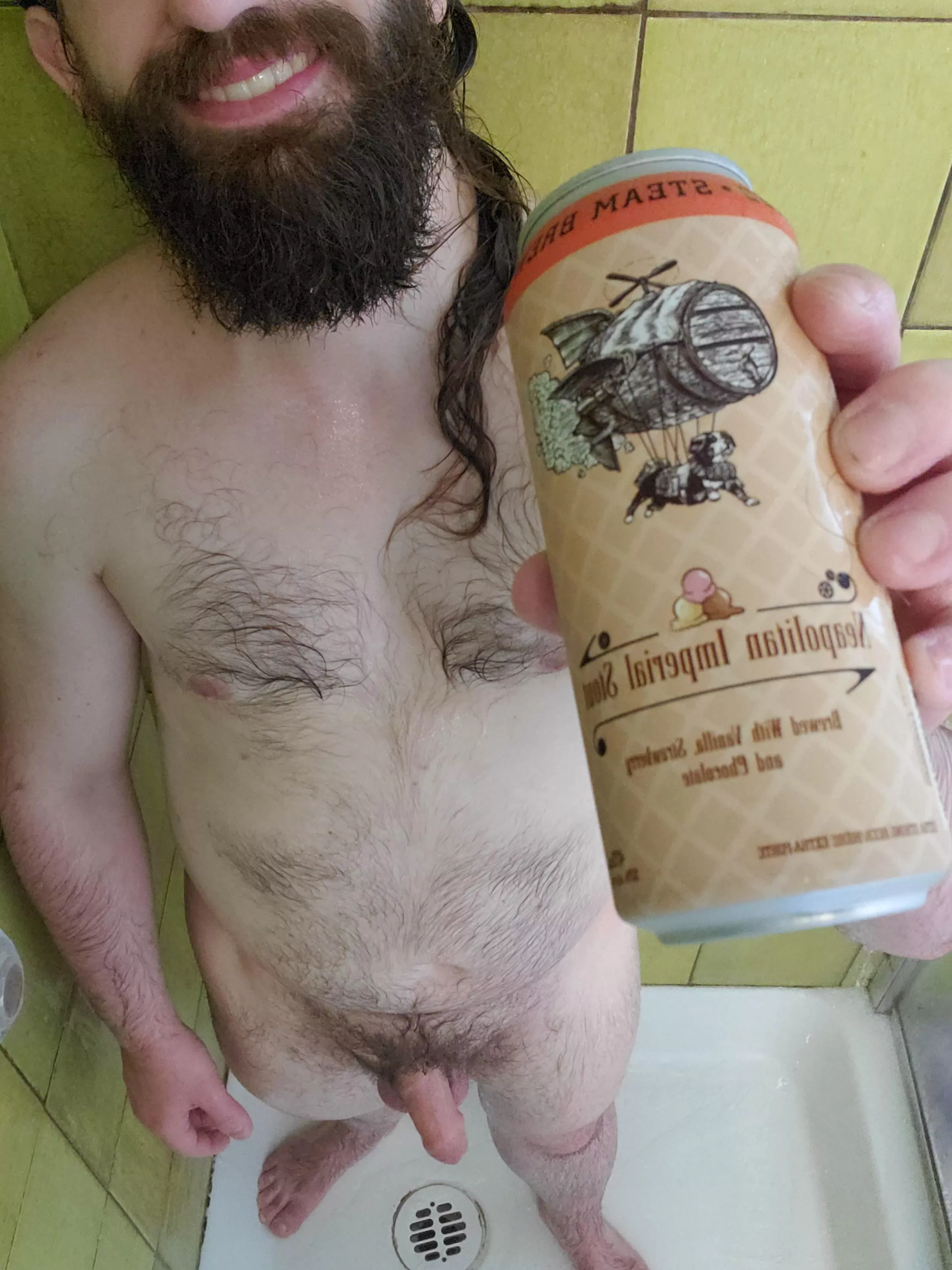 A neopolitan imperial stout... It kind of tastes like ice.cream. posted by basicalybored