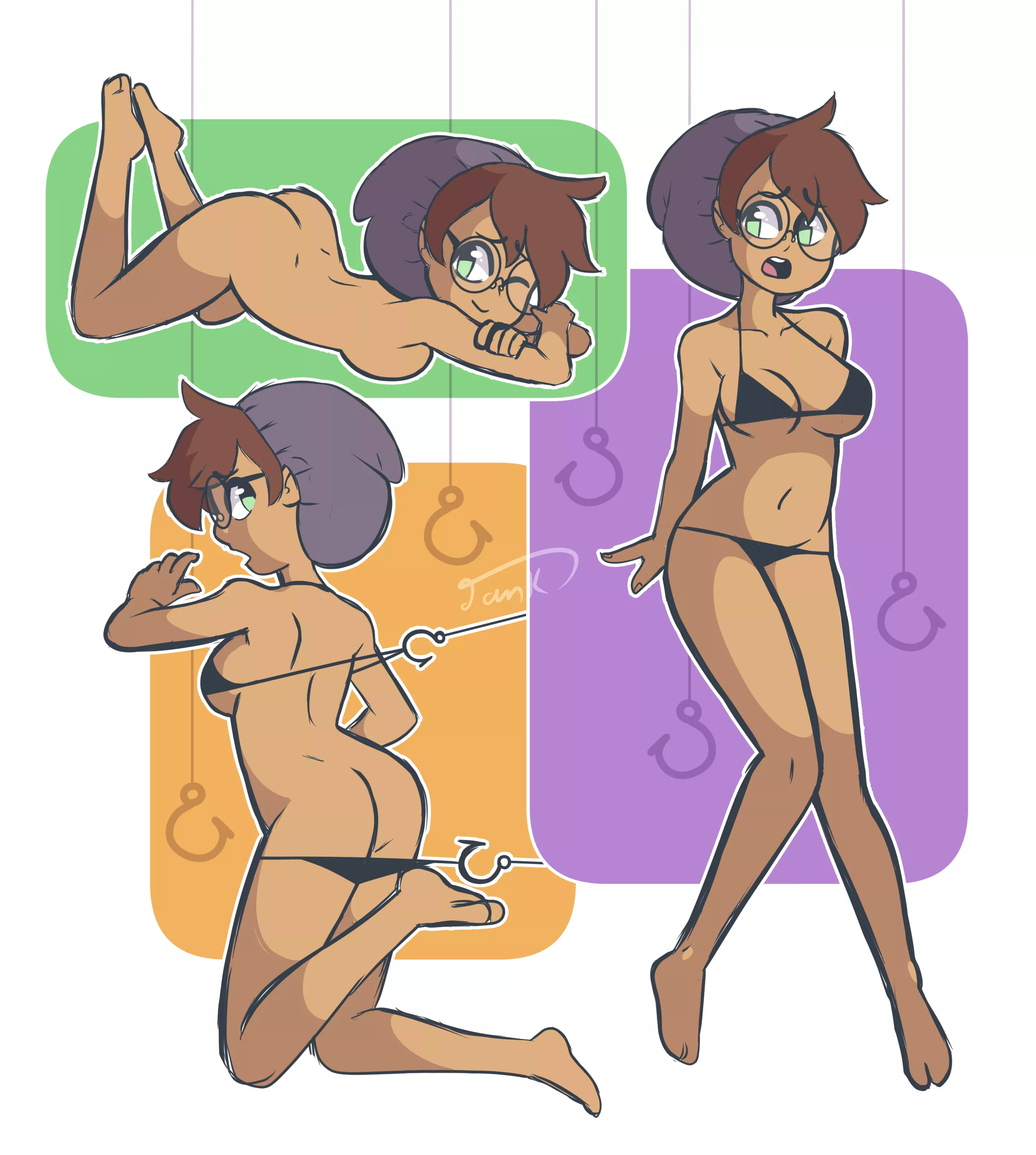 A Roxie Anatomy Practice posted by DanosaurusWrecks