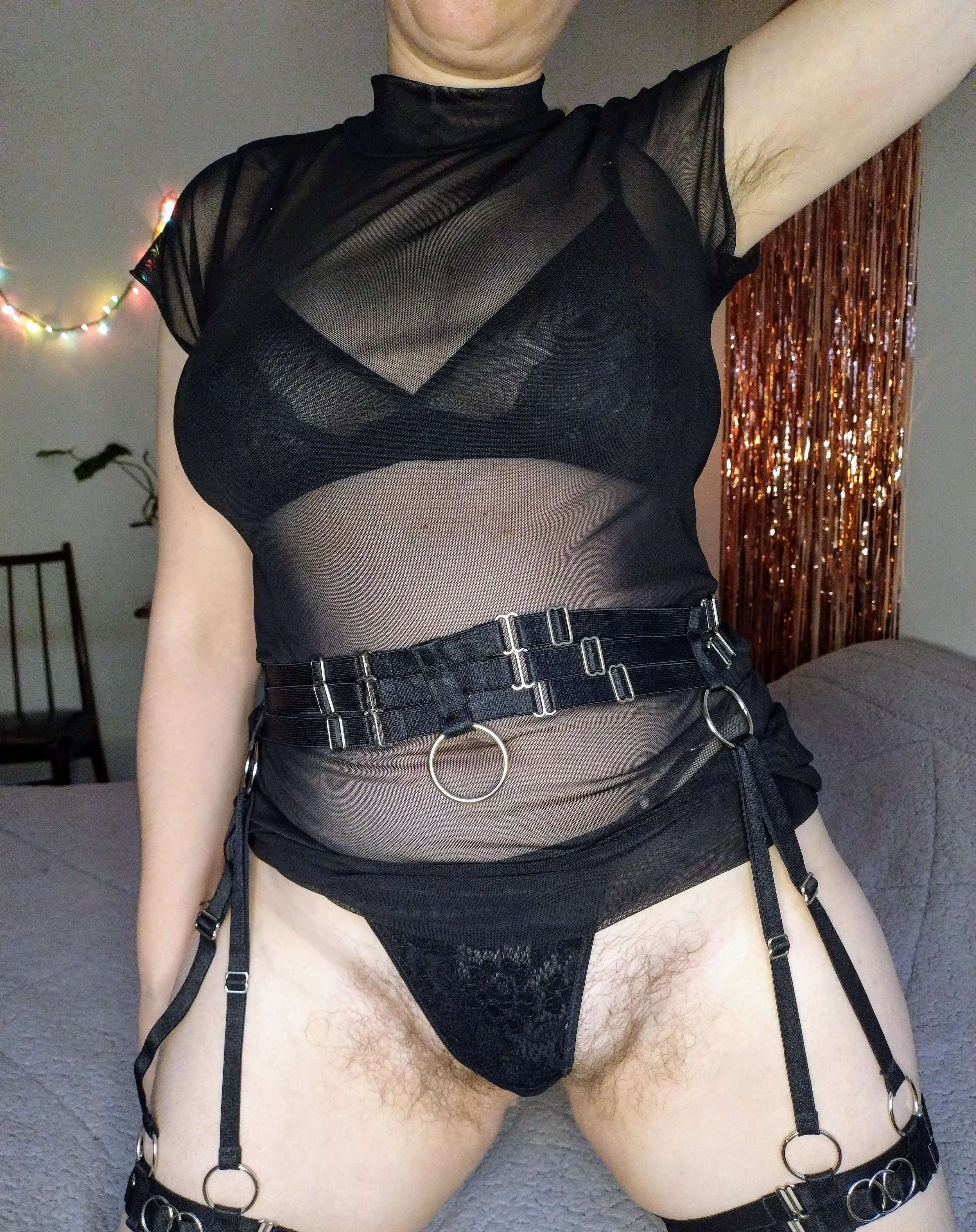 All hairy to contrast with the paleness  posted by LanaSweetb