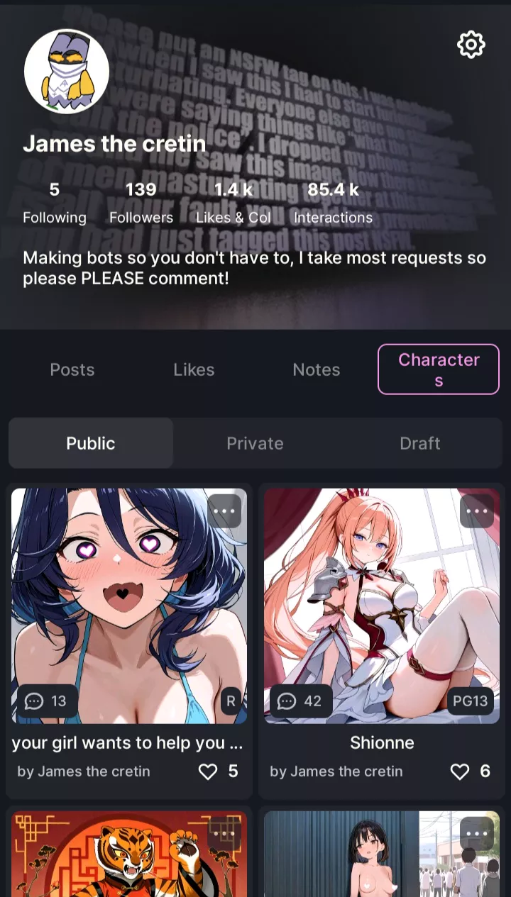 Bots galore, come for more! posted by somethingcurse