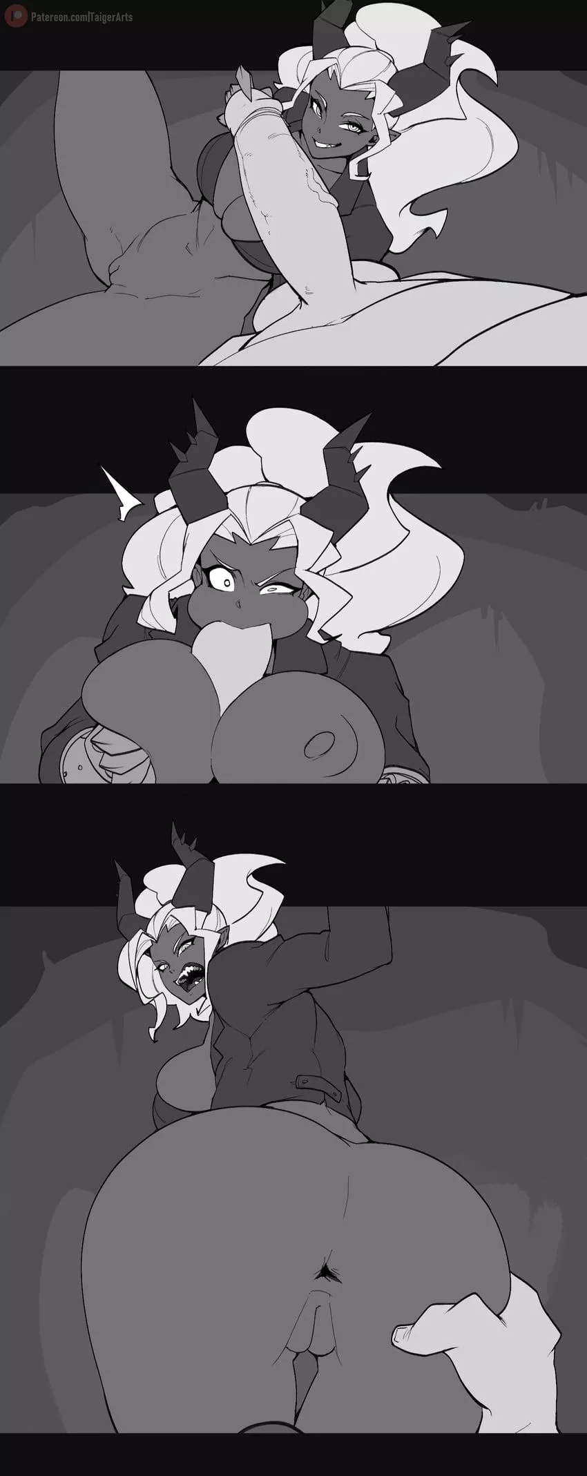 Buttment (by taigerarts) posted by NakedEstusMan