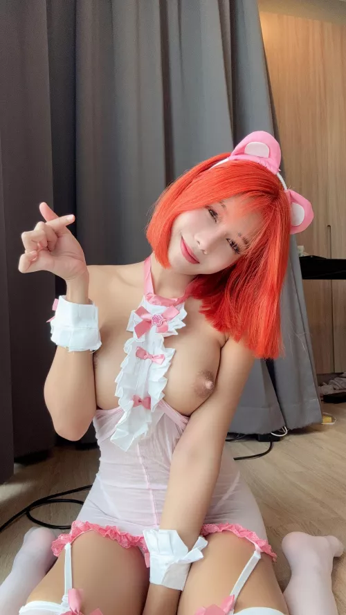 Cat ears are perfect for my playful mood by Talinealandr