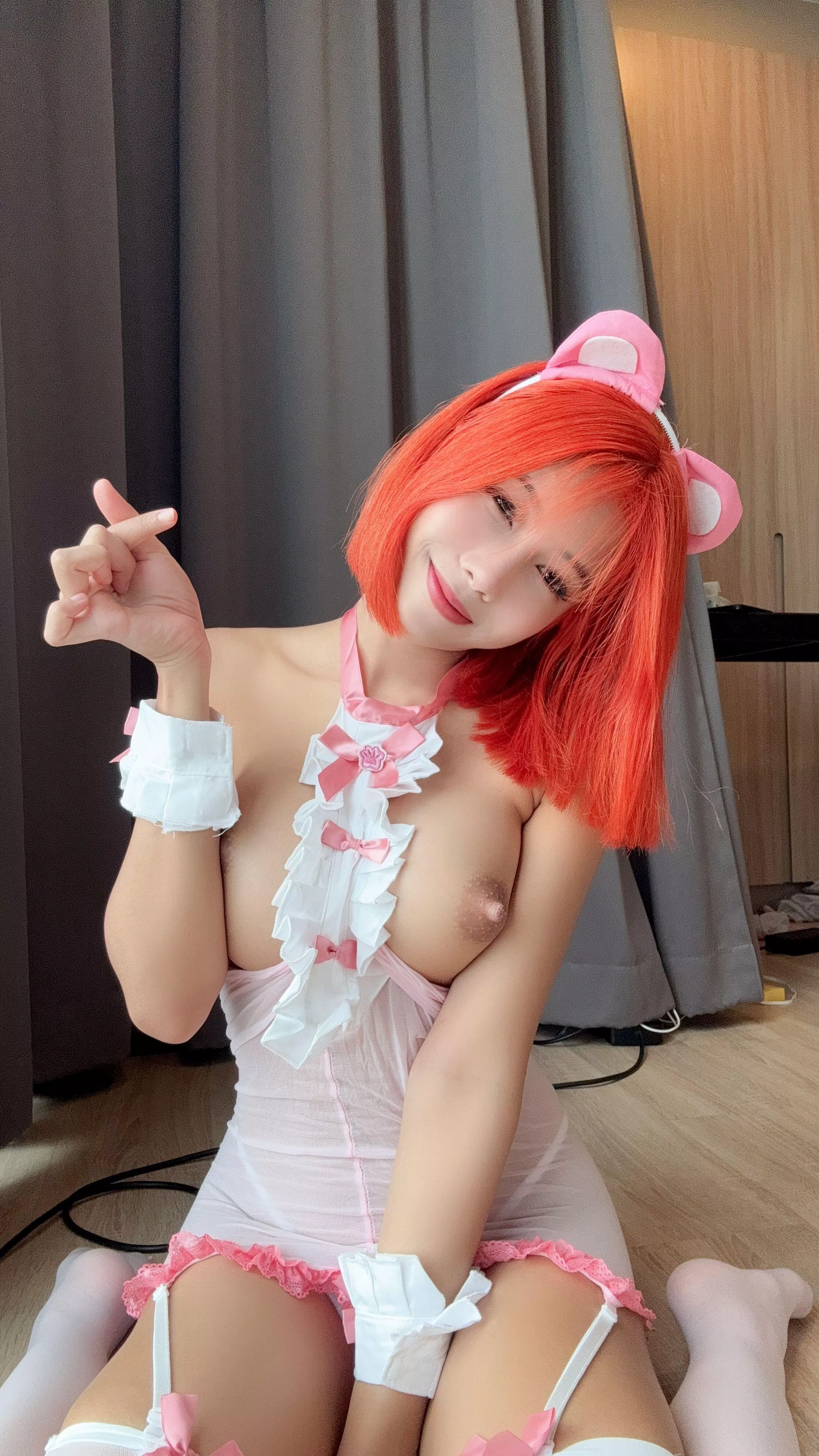 Cat ears are perfect for my playful mood posted by Talinealandr