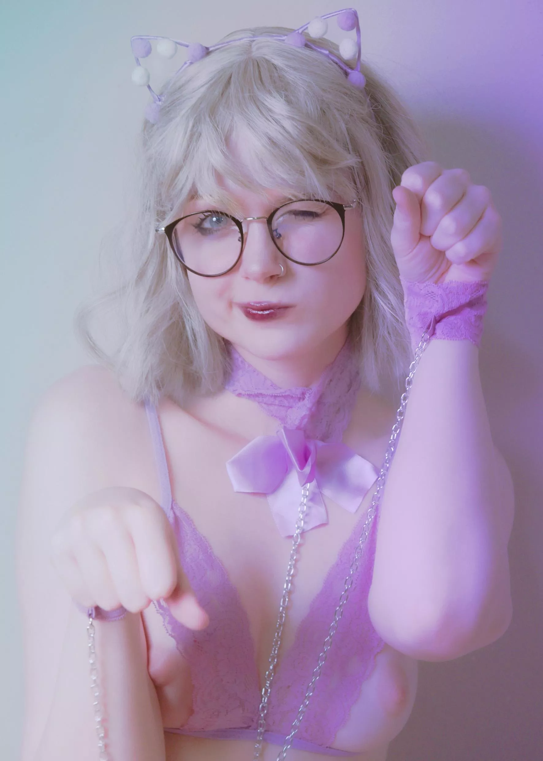 Catgirls are very lustful on a leash posted by MereOasis