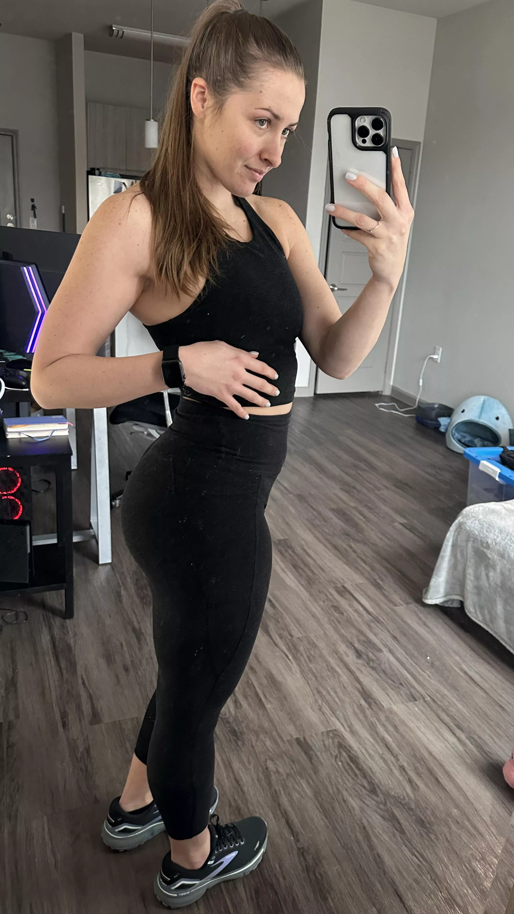 do you like high or low pony tails posted by cumwcourt