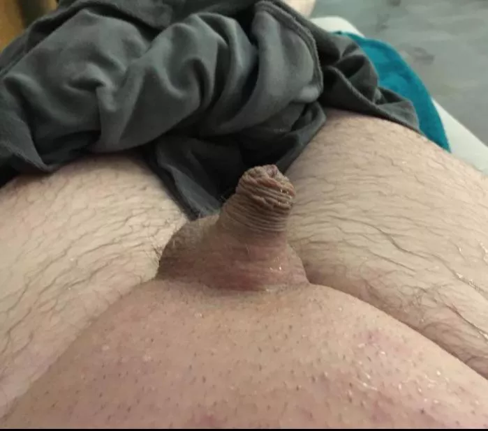 Do you think it is ok to get nude at a sauna or beach with this size? I‘m afraid of bad reactions… posted by SilverEffective689