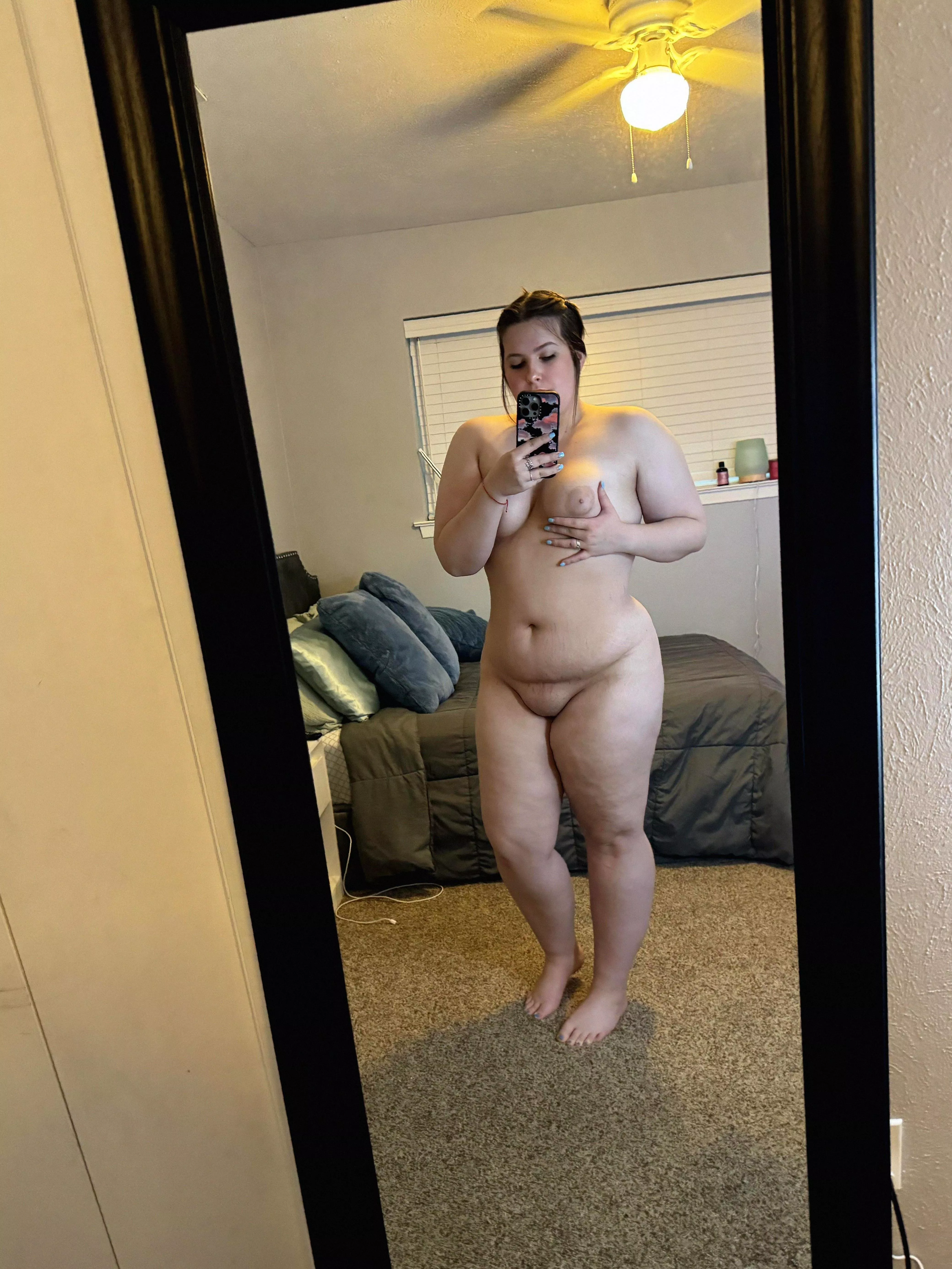 Does my chubby body turn you on? Y or N posted by ElegantEmber99