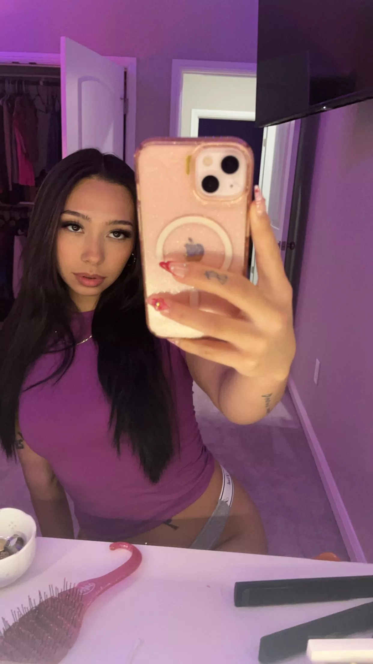 feeling cute this morning (F21) posted by emmibabilove