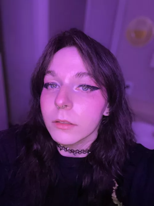 felt cute today ✌️ by w00dmeat