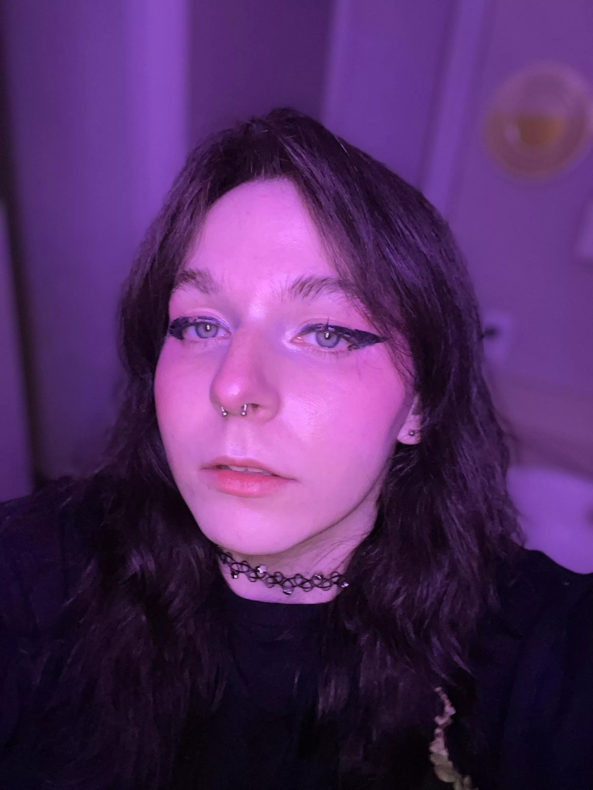 felt cute today ✌️ posted by w00dmeat