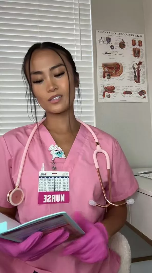 Fresh girl is begging to be used posted by nursesunshinexo