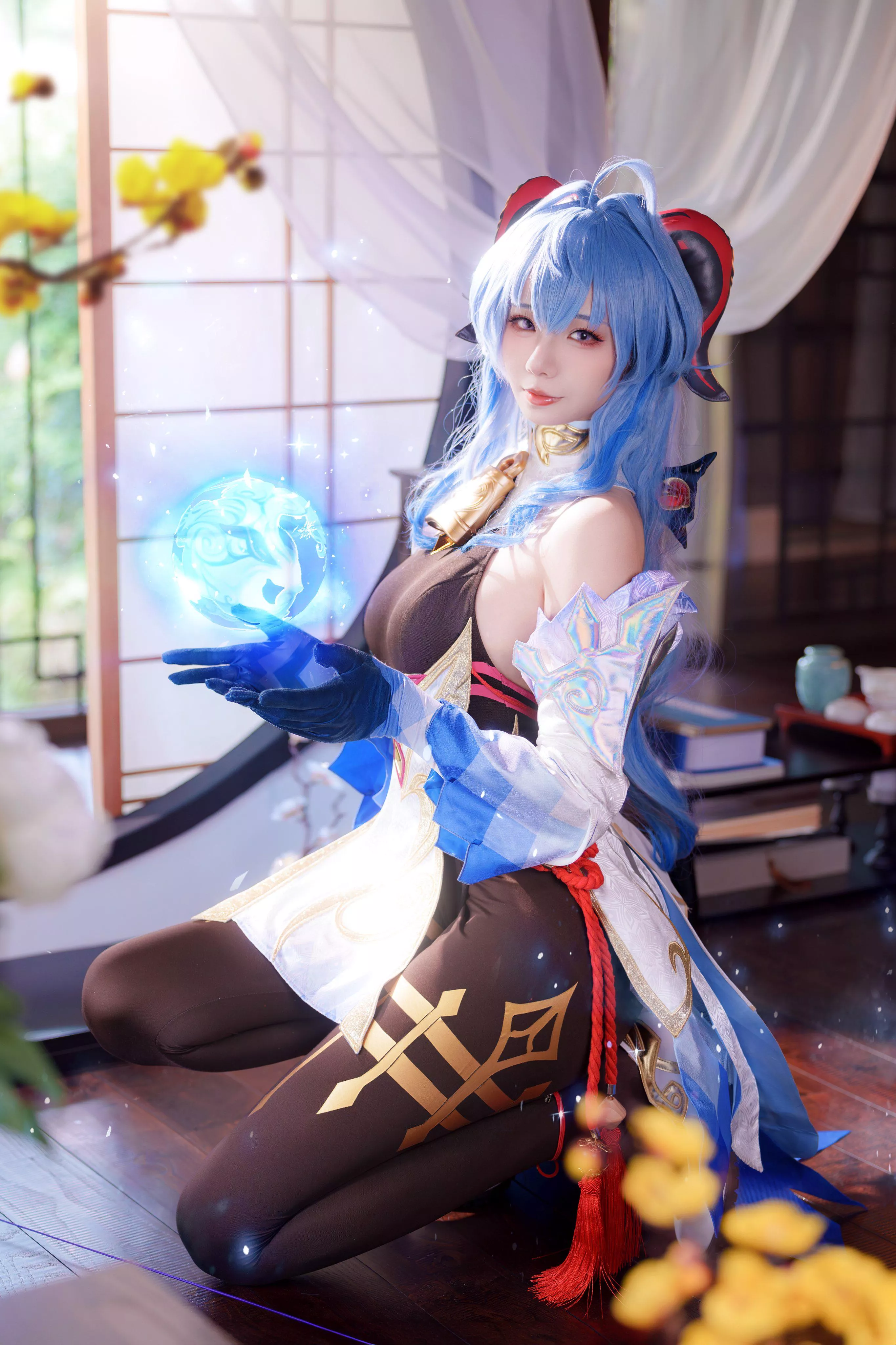 @HARUKA_MYX Ganyu Genshin Cosplay posted by Pwnagepancakes