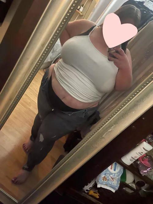 Hey babe 🤍 by bigtitsbbw69