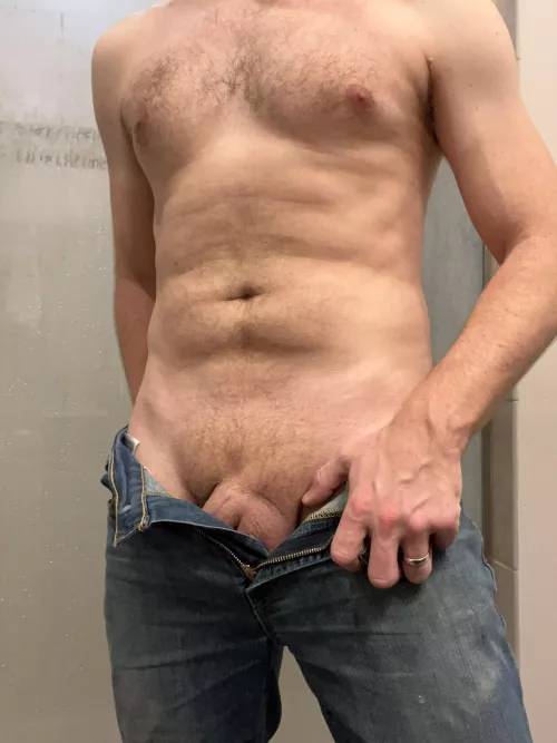 How do we feel about jeans… and nothing else? (40) by friskelion