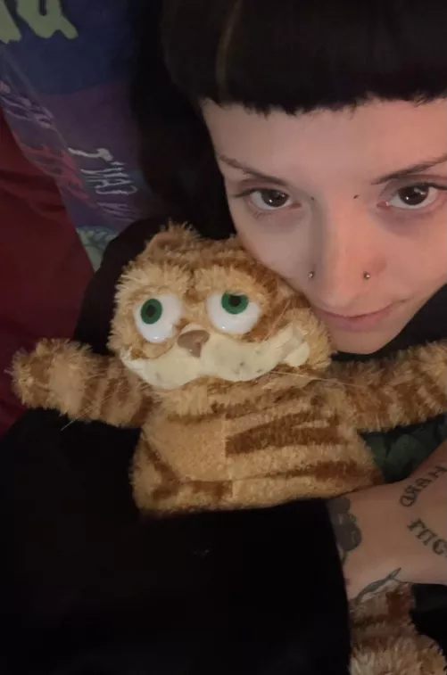 I love my garf by Rearviewcamgirl