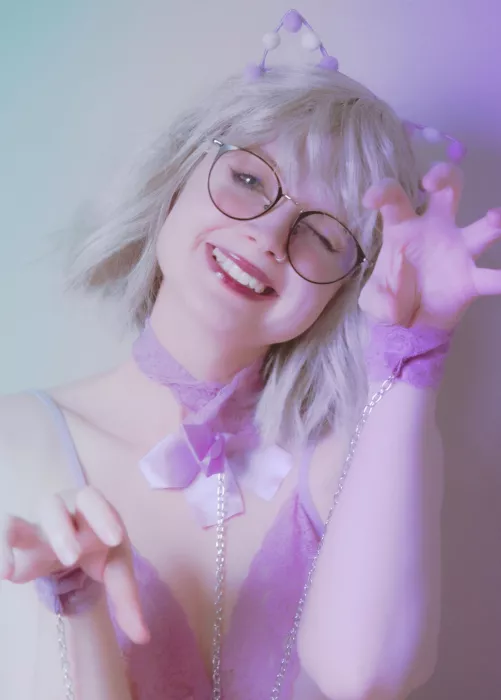 I'm always on a leash by MereOasis