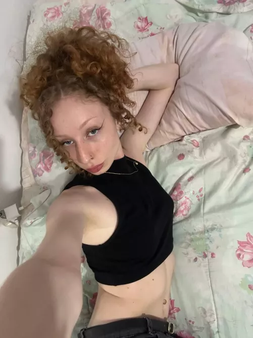 In bed always sorrynotsorry F23 by sadewaxes