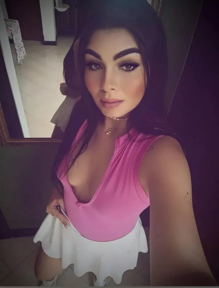 Just a cute selfie posted by Pale-Practice-8740