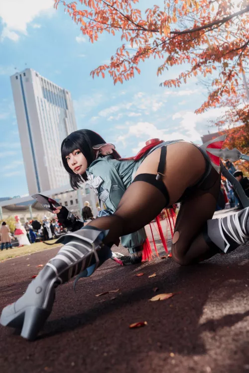 @kimimo_purin - Jane Doe ZZZ Zenless Zone Zero Cosplay by Pwnagepancakes