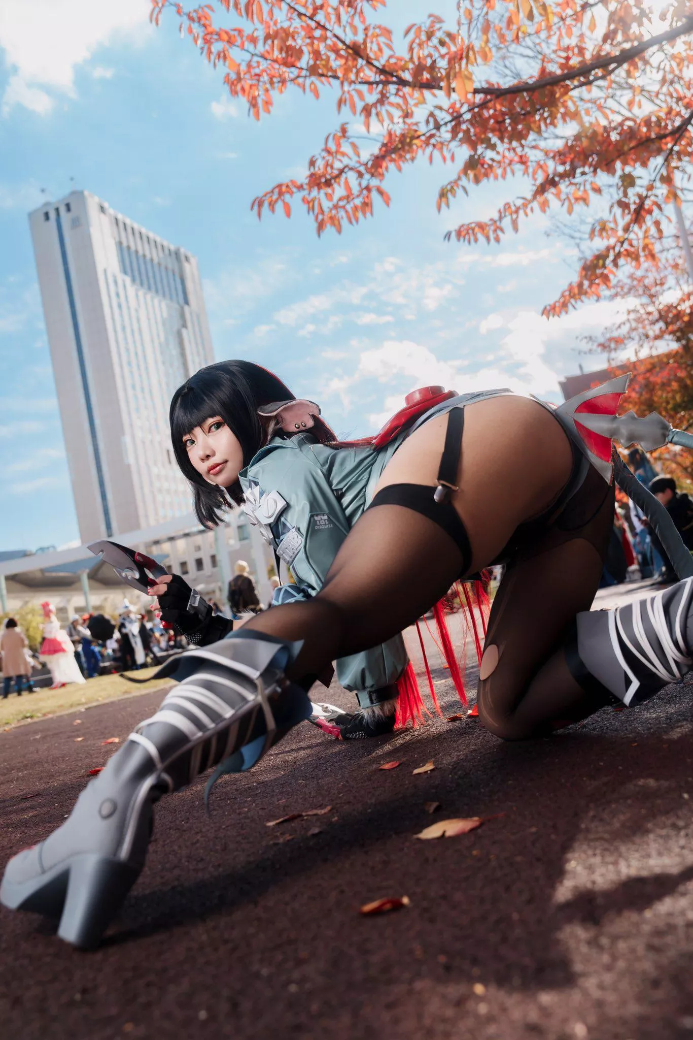 @kimimo_purin - Jane Doe ZZZ Zenless Zone Zero Cosplay posted by Pwnagepancakes