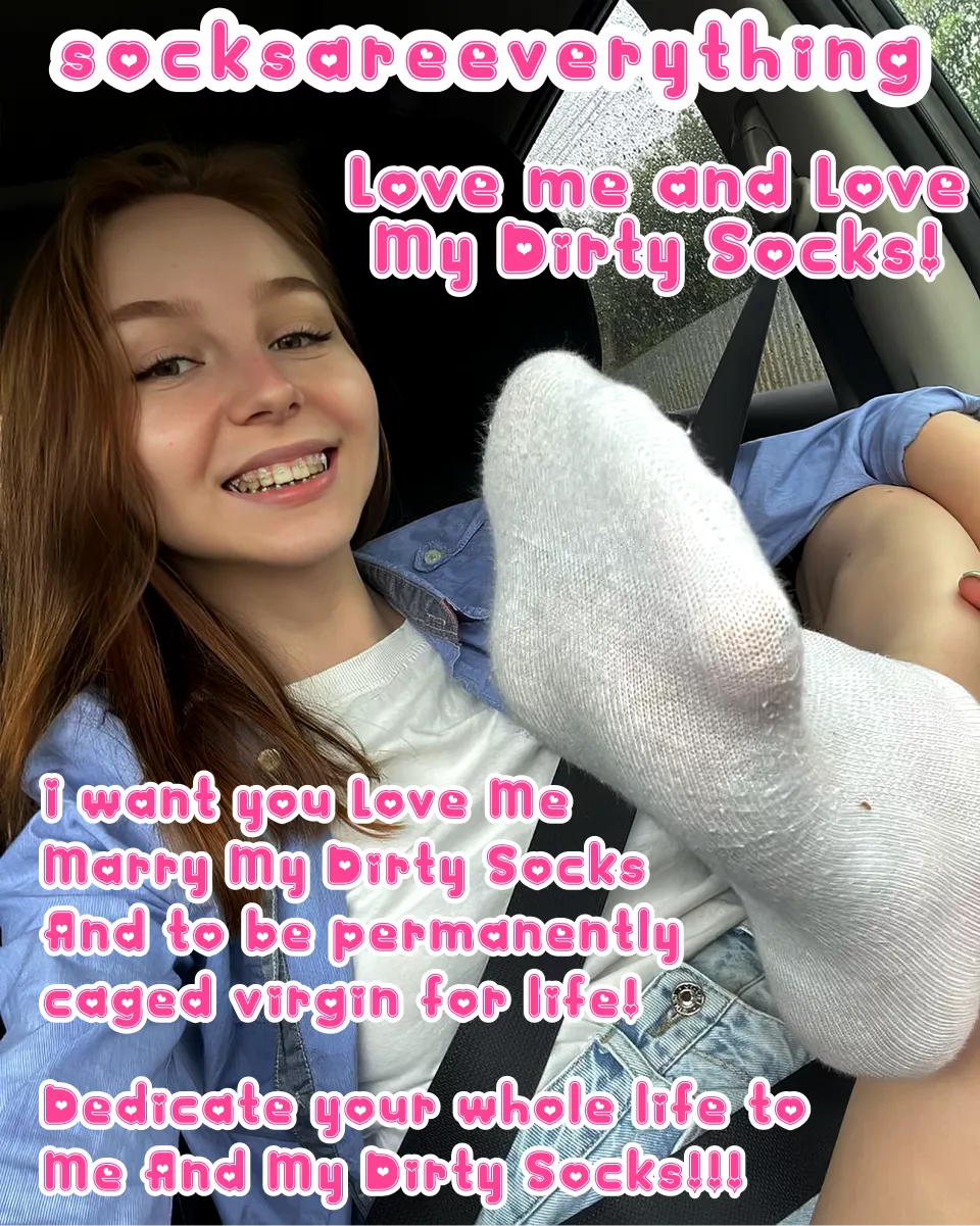 Lock yourself permanently for my dirty socks and be caged virgin for life! Dedicate your whole life! Its really the best thing for you, the best that could ever happen to a beta like you! SocksAreEverything2 on ImageFap posted by TheHentaiFemdom