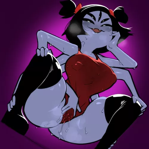 Muffet[Gts][Fart-optional][Sex toys][Cheapskate human😭][entrapment] by skunk_girl_futa