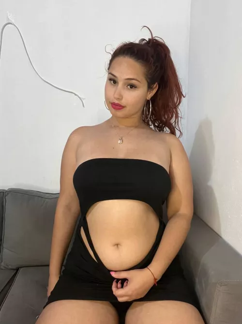 My Christmas present will be your semen in my navel  by candybunnyy