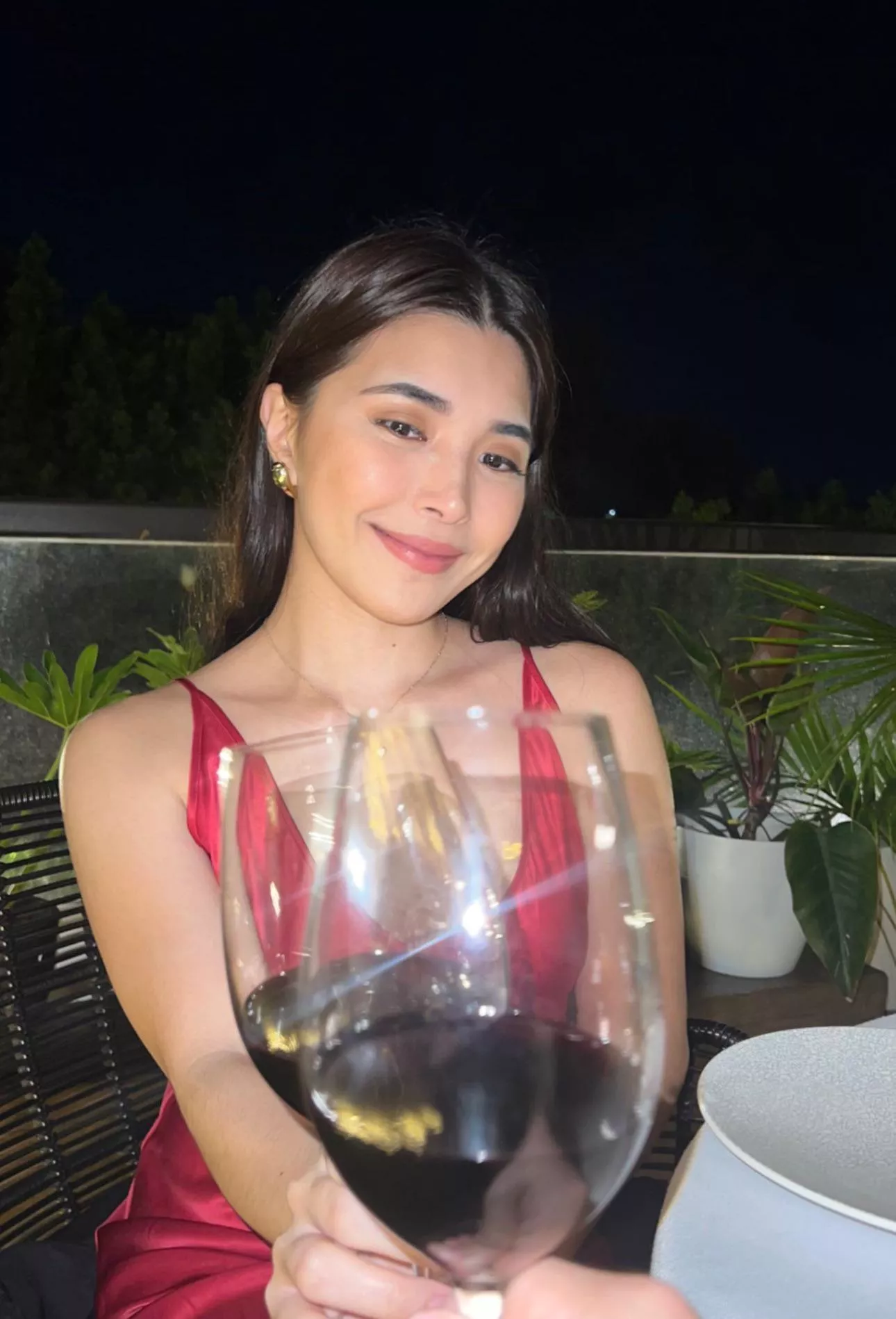 Never seen someone more perfect, have you? 😌 posted by Goddess_Haelaena