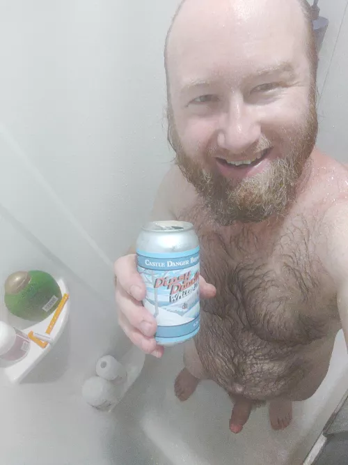 Nothing like a Dipsy Doodle to wet your whistle on a cold day.  by Troutyaker61