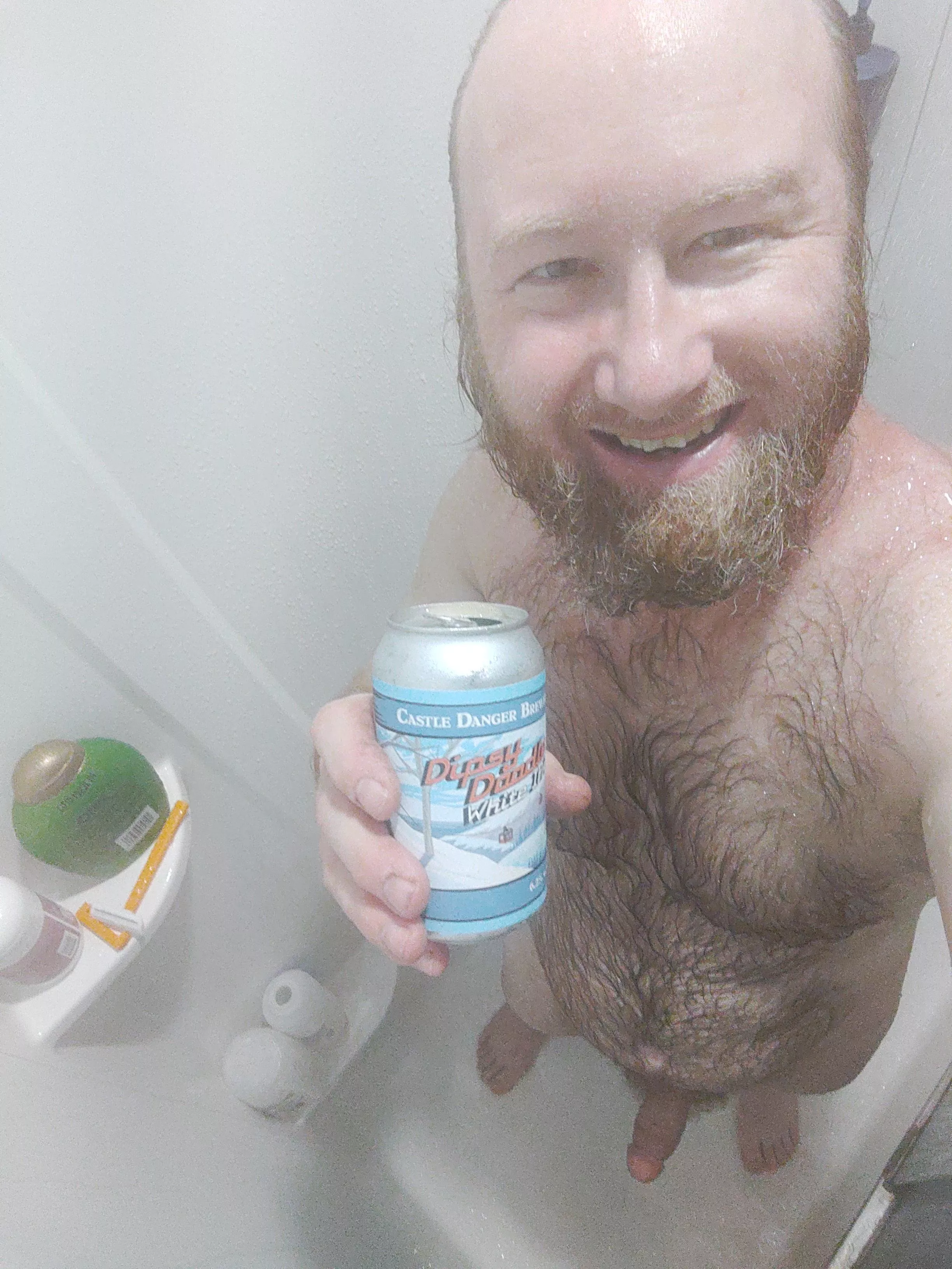 Nothing like a Dipsy Doodle to wet your whistle on a cold day.  posted by Troutyaker61