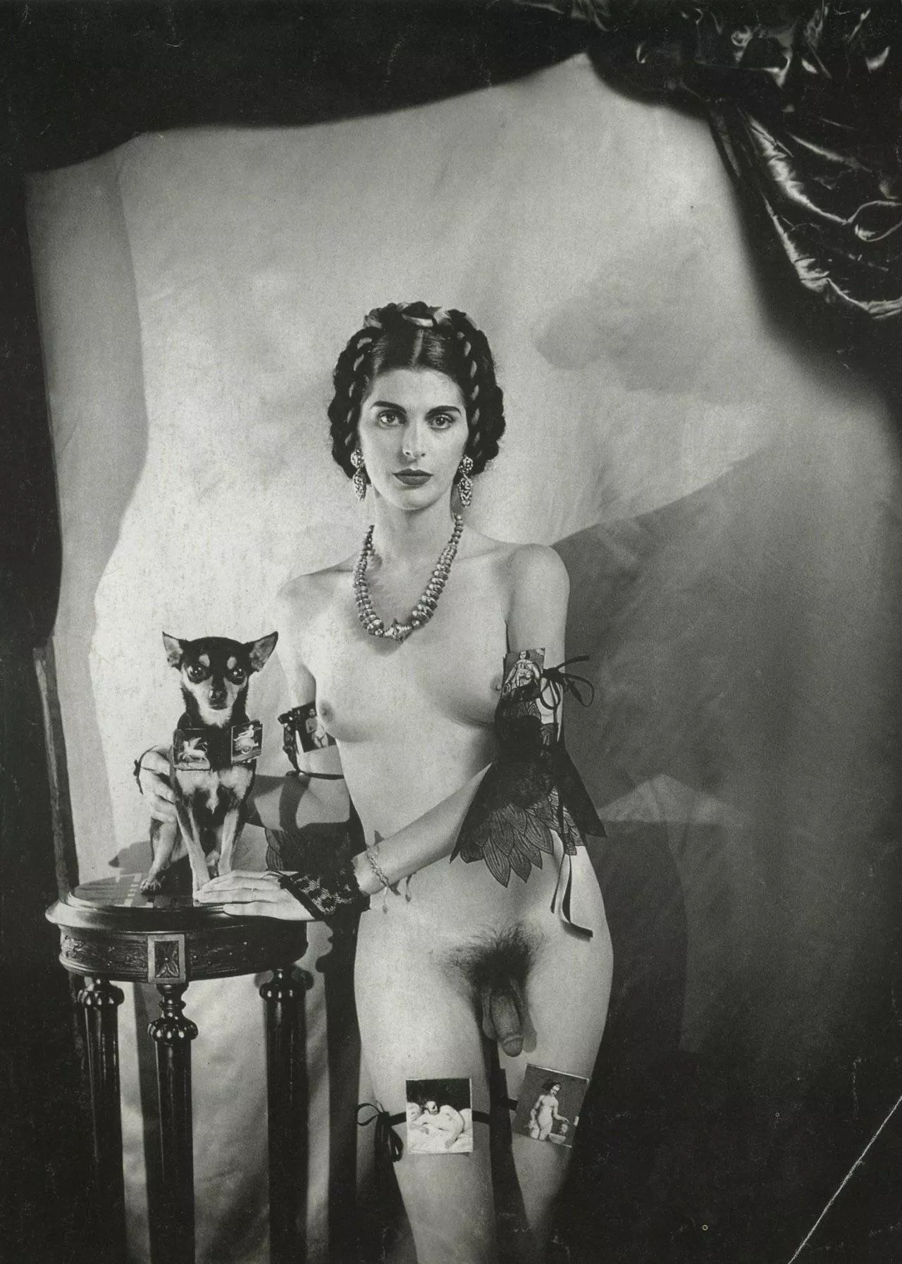Photographer Joel-Peter Witkin posted by GarbegeMan