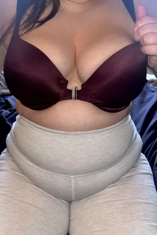 Some curvy girl tits  by Candid_Bath216