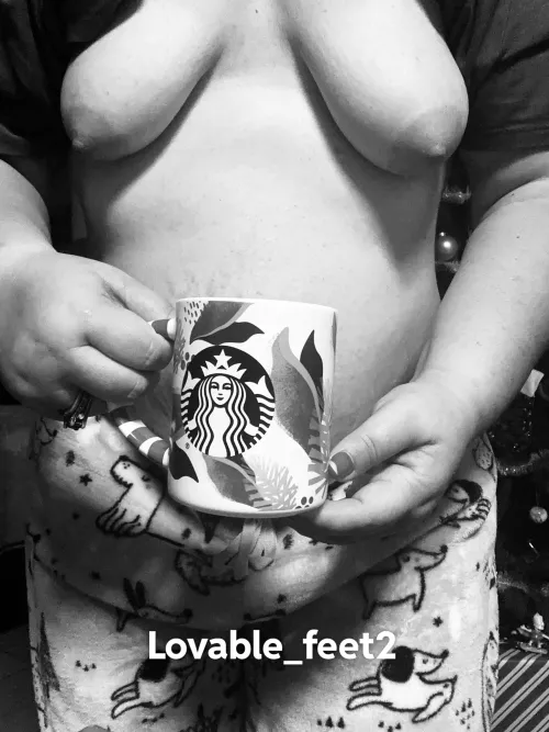 Starting my day off right by lovable_feet2