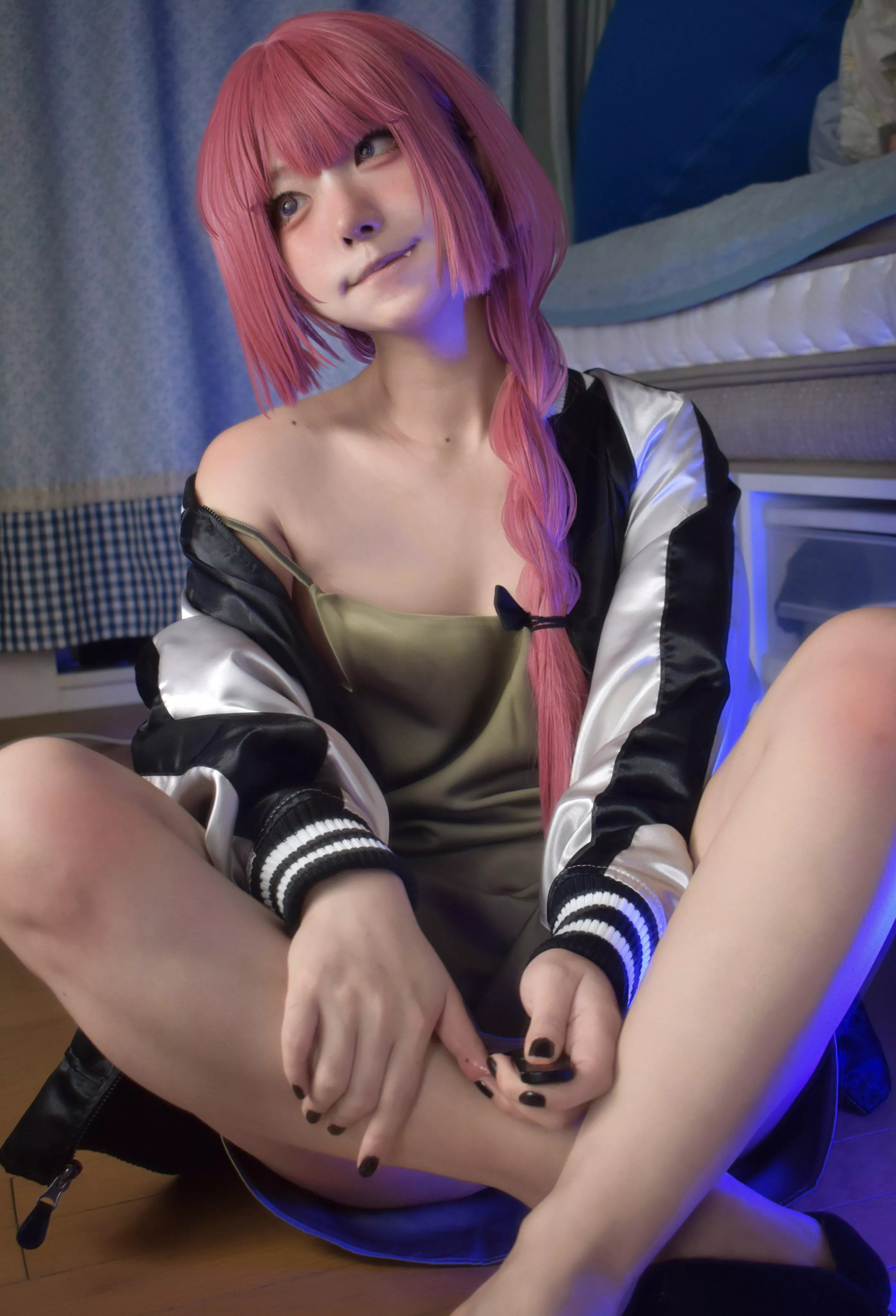 @taru153 Hiroi kikuri  Bocchi the Rock Kawaii Cosplay posted by Pwnagepancakes