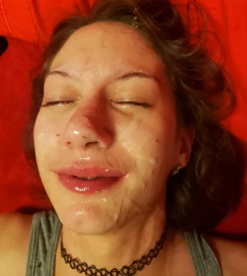 The Happiest Cum Slut 🥰  by PurrfectPoison