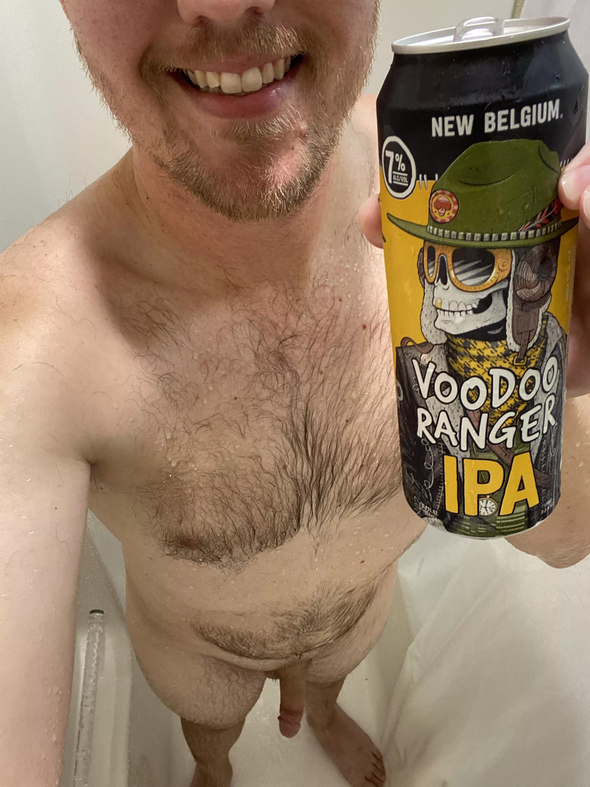 This IPA was the best part of the  hotel shower. posted by OTF1315