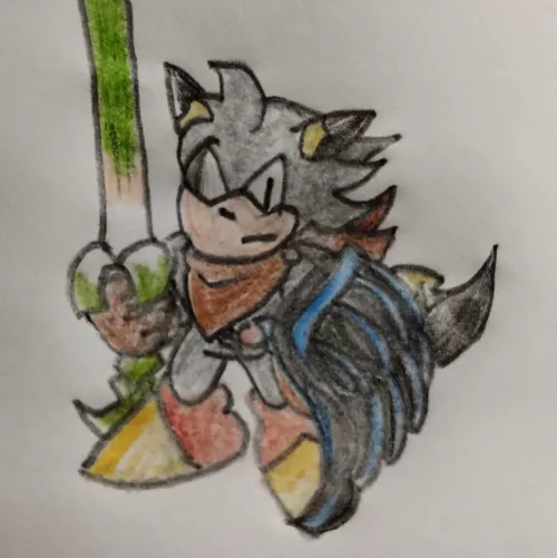 Today I draw Darkbind in my style by JeanNaej890