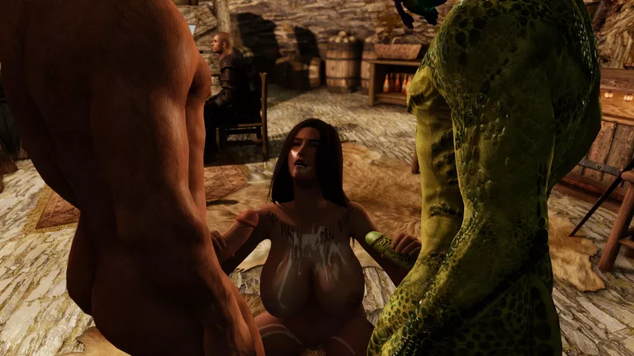 Visiting The Ragged Flagon by BlanketQueer