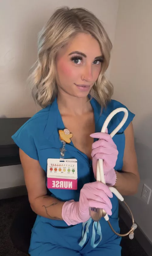 What brings you in? by nurseariaxo