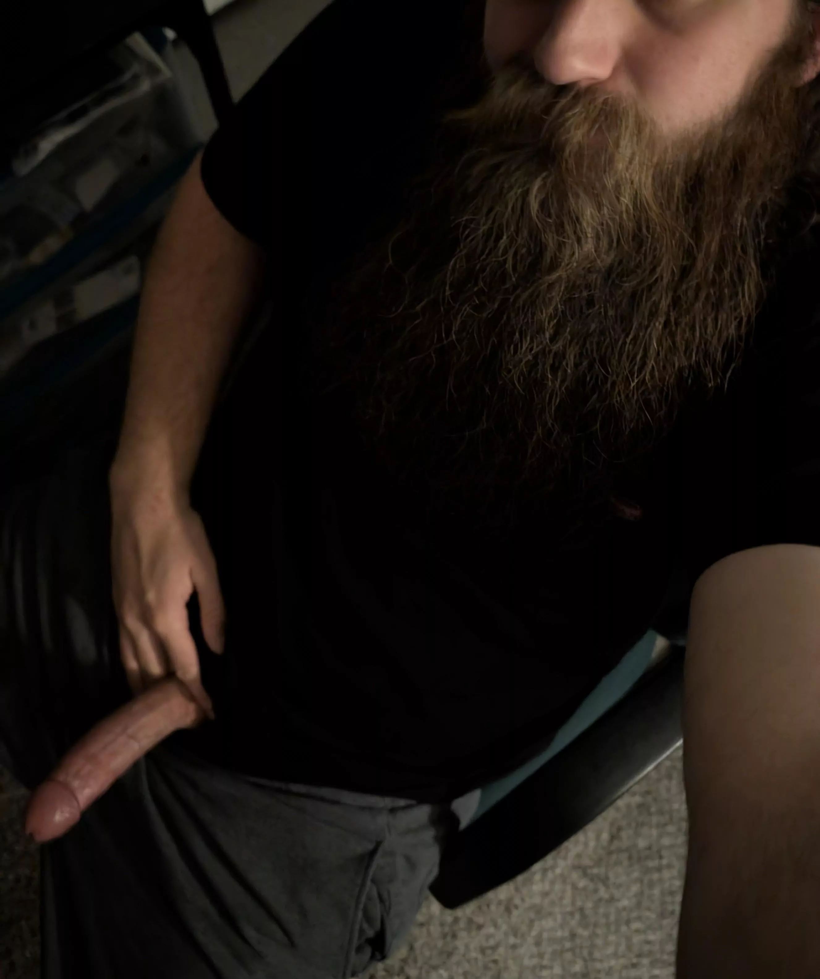 What will you do if I come home from work hard? posted by BeardedErrection