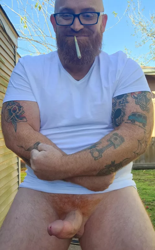 Your favorite Gingerdude 😁 by texcentricasshole