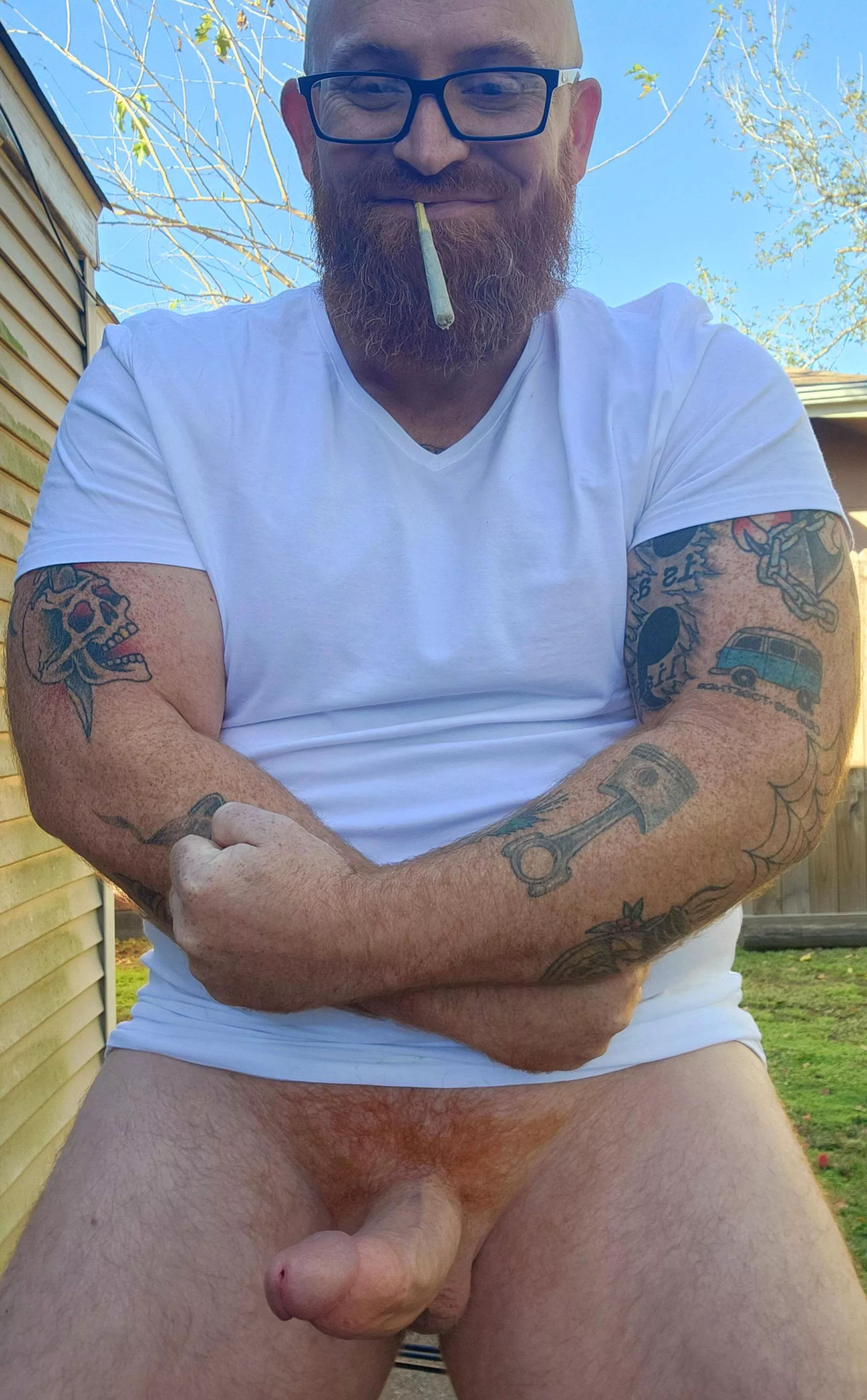 Your favorite Gingerdude 😁 posted by texcentricasshole