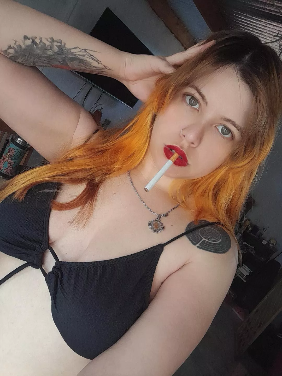 your smoking girl is here posted by samaxv