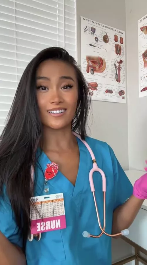 Are you feeling unwell? I can fix you right up by nursesunshinexo